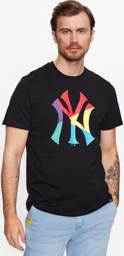 T-shirt 47 Brand z nadrukiem z krótkim rękawem