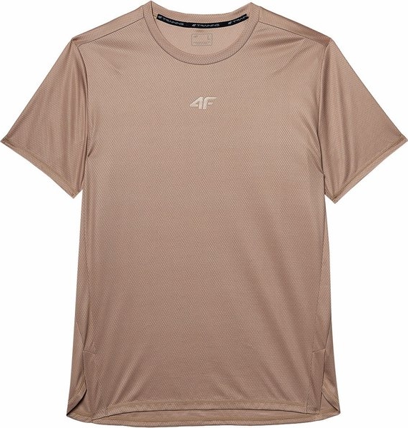 T-shirt 4F w stylu casual z krótkim rękawem