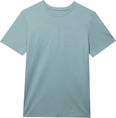T-shirt 4F w stylu casual z krótkim rękawem z bawełny