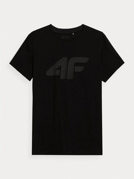 T-shirt 4F w stylu klasycznym