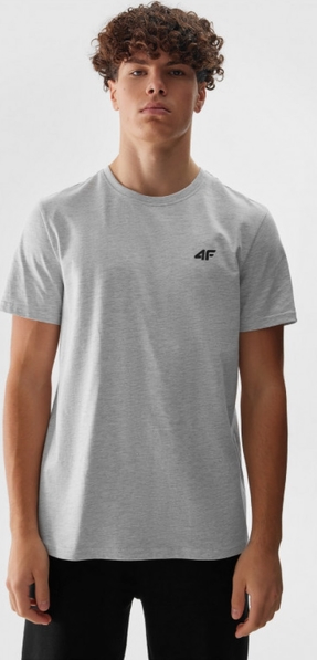 T-shirt 4F z dżerseju w sportowym stylu