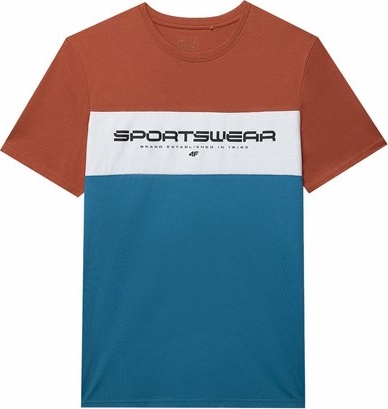 T-shirt 4F z krótkim rękawem w sportowym stylu