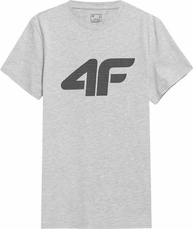 T-shirt 4F z krótkim rękawem z bawełny
