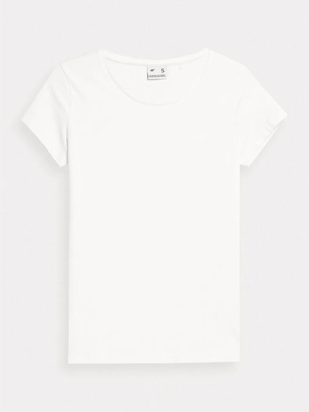 T-shirt 4F z krótkim rękawem z okrągłym dekoltem