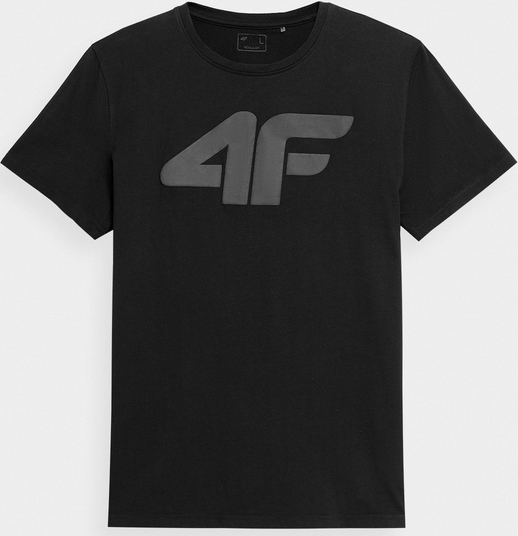 T-shirt 4F z nadrukiem z bawełny