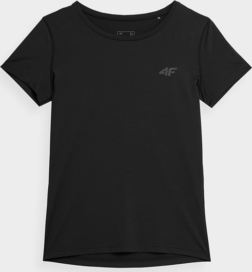 T-shirt 4F z okrągłym dekoltem z krótkim rękawem w sportowym stylu