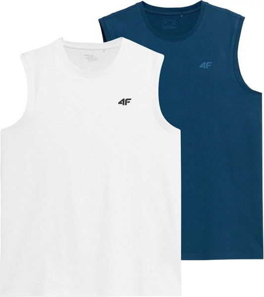T-shirt 4F z tkaniny w sportowym stylu