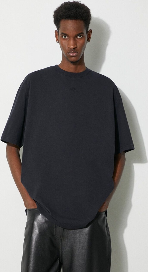 T-shirt A-cold-wall* w stylu casual z bawełny