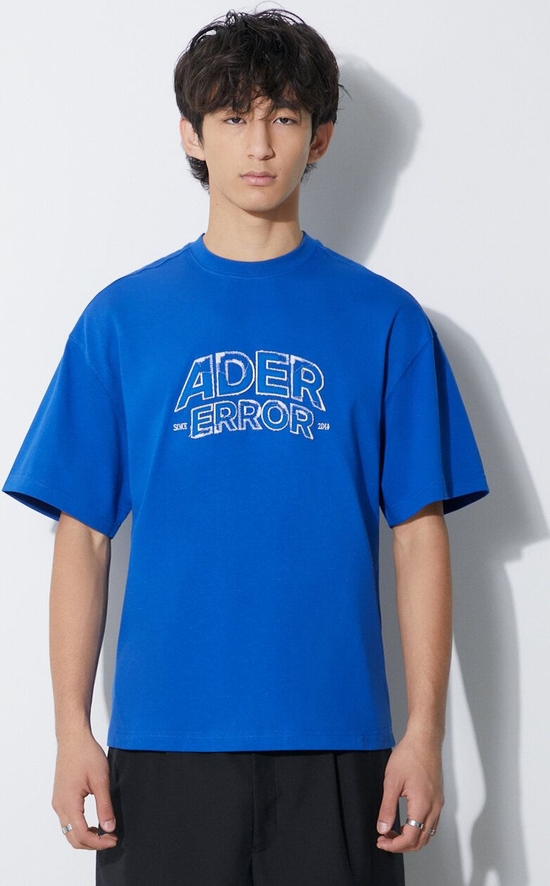 T-shirt Ader Error z bawełny