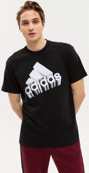 T-shirt Adidas Core w sportowym stylu z krótkim rękawem