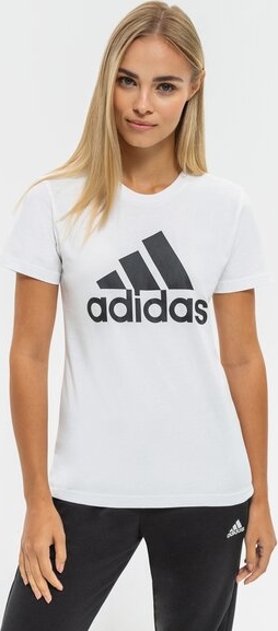 T-shirt Adidas Core z krótkim rękawem w sportowym stylu
