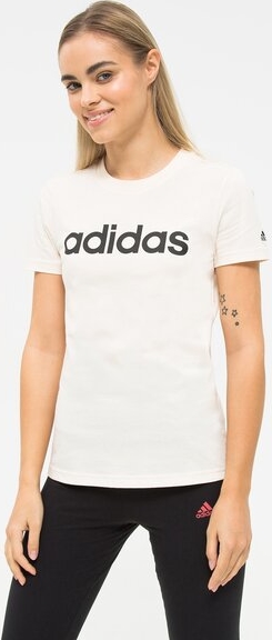 T-shirt Adidas Core z krótkim rękawem w sportowym stylu