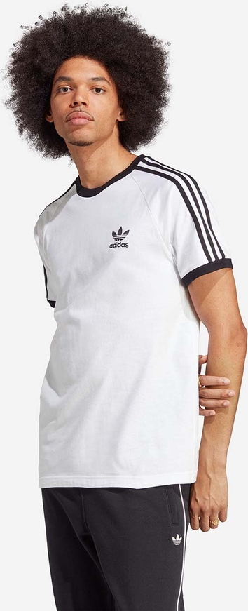 T-shirt Adidas Originals z bawełny w sportowym stylu
