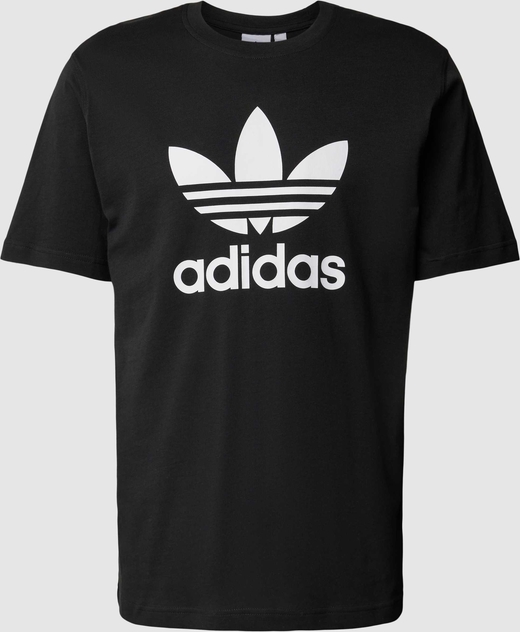 T-shirt Adidas Originals z bawełny w sportowym stylu