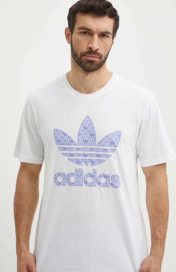 T-shirt Adidas Originals z krótkim rękawem w sportowym stylu