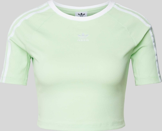 T-shirt Adidas Originals z krótkim rękawem w sportowym stylu z bawełny