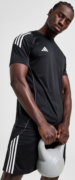 T-shirt Adidas Performance z krótkim rękawem w sportowym stylu