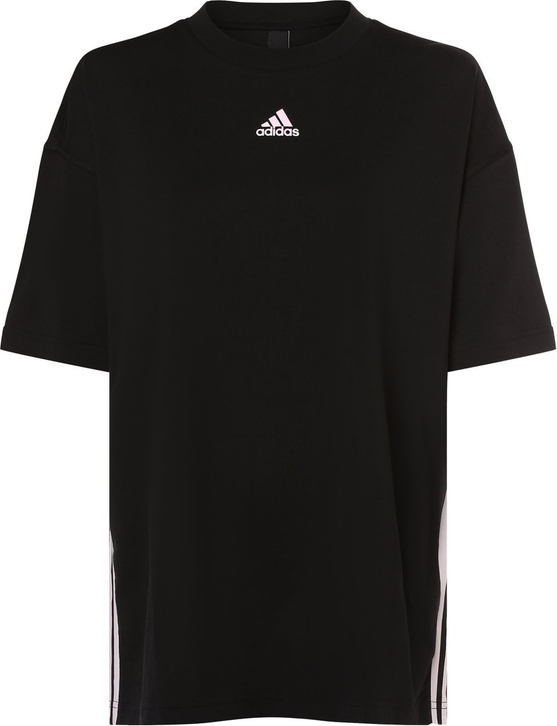 T-shirt Adidas Sportswear w sportowym stylu z krótkim rękawem z bawełny