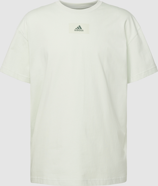 T-shirt Adidas Sportswear z bawełny z nadrukiem