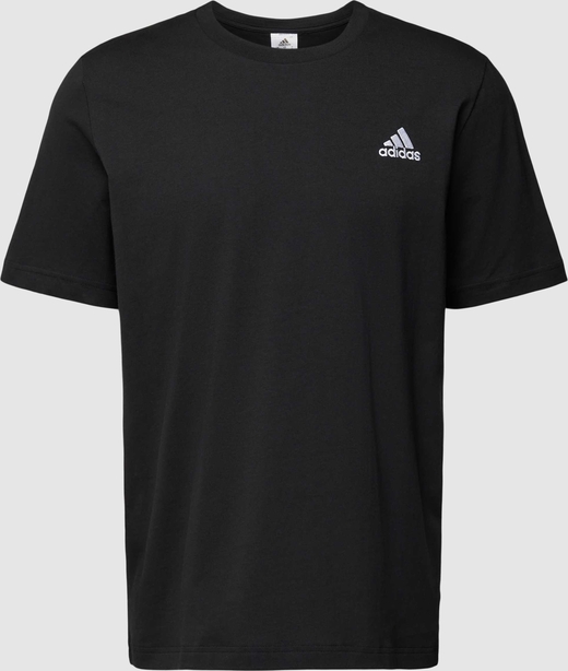 T-shirt Adidas Sportswear z krótkim rękawem z bawełny