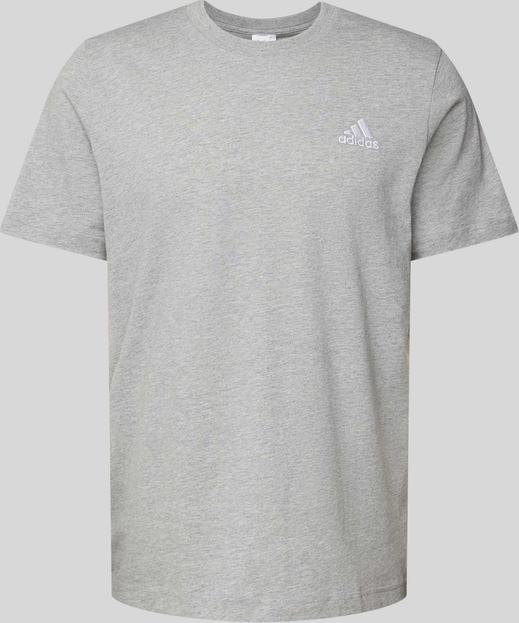 T-shirt Adidas Sportswear z krótkim rękawem z bawełny w stylu casual