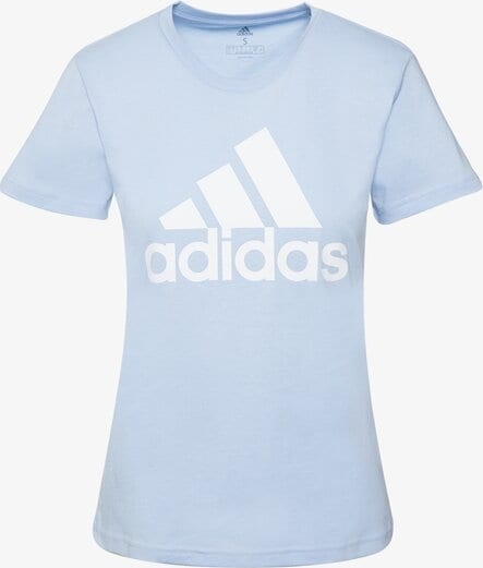T-shirt Adidas Sportswear z krótkim rękawem z okrągłym dekoltem