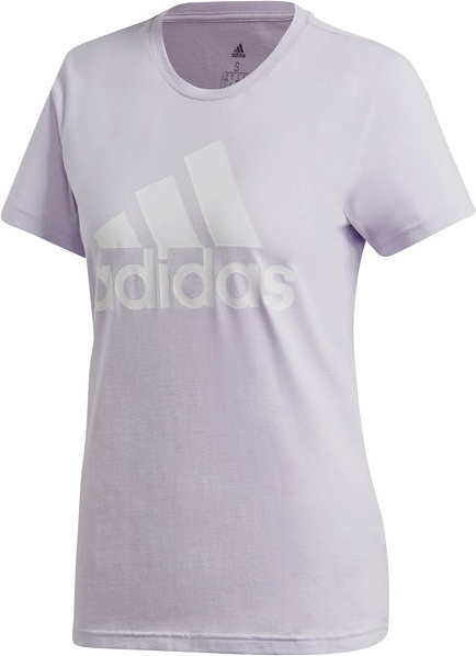 T-shirt Adidas w młodzieżowym stylu z bawełny