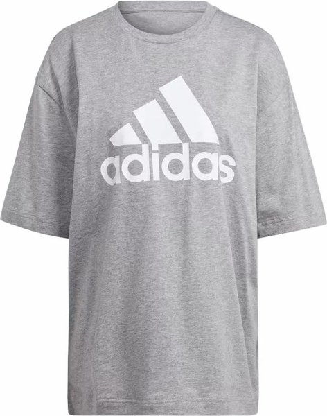 T-shirt Adidas w sportowym stylu z okrągłym dekoltem