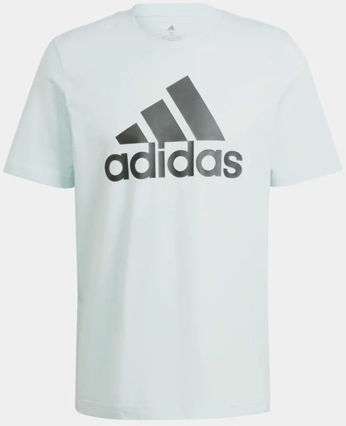 T-shirt Adidas z bawełny