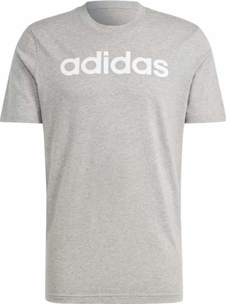 T-shirt Adidas z dżerseju w sportowym stylu