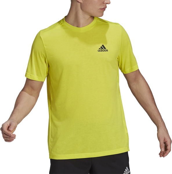 T-shirt Adidas z dżerseju w sportowym stylu