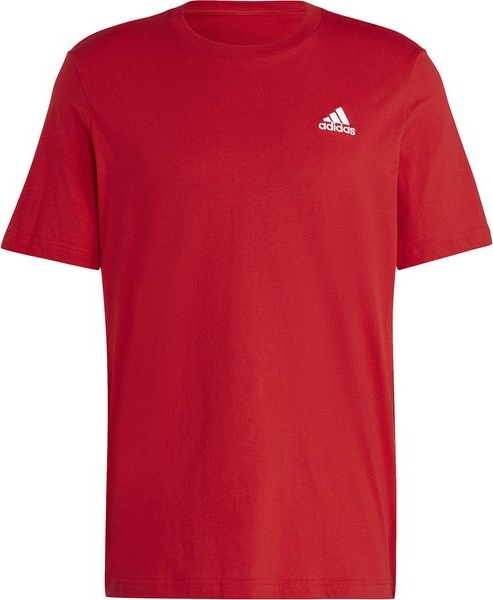 T-shirt Adidas z dżerseju z krótkim rękawem