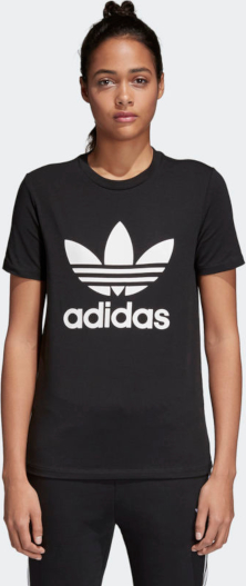 T-shirt Adidas z dzianiny