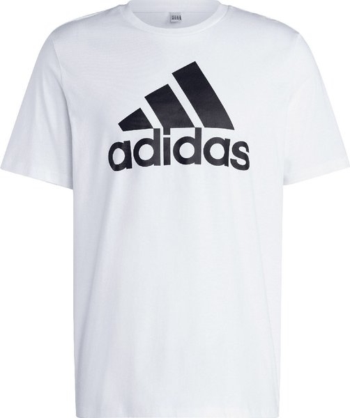 T-shirt Adidas z dzianiny z krótkim rękawem