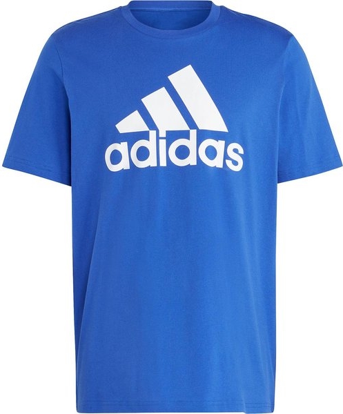 T-shirt Adidas z krótkim rękawem w sportowym stylu z dzianiny