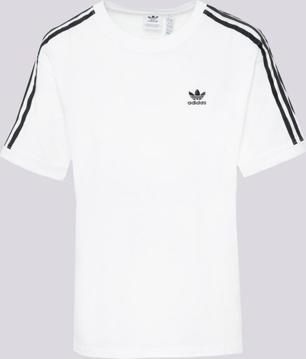 T-shirt Adidas z krótkim rękawem w street stylu