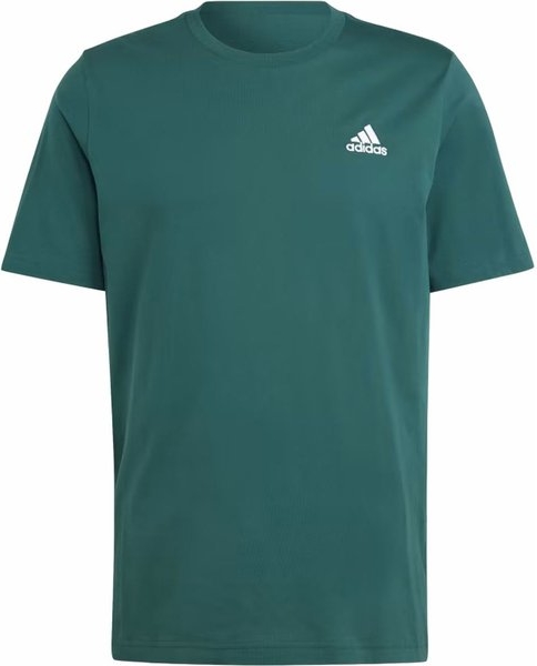 T-shirt Adidas z krótkim rękawem w stylu klasycznym