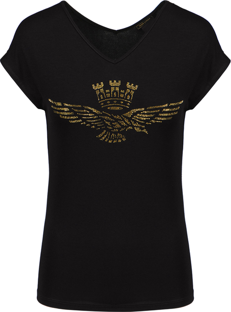 T-shirt Aeronautica Militare w militarnym stylu