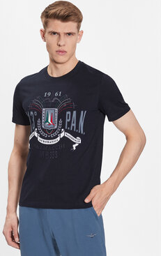 T-shirt Aeronautica Militare w młodzieżowym stylu