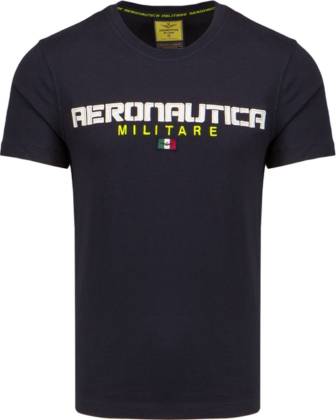 T-shirt Aeronautica Militare z krótkim rękawem
