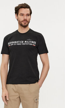 T-shirt Aeronautica Militare z krótkim rękawem