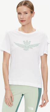 T-shirt Aeronautica Militare z okrągłym dekoltem z krótkim rękawem