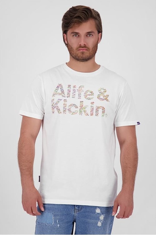 T-shirt Alife And Kickin z krótkim rękawem w młodzieżowym stylu