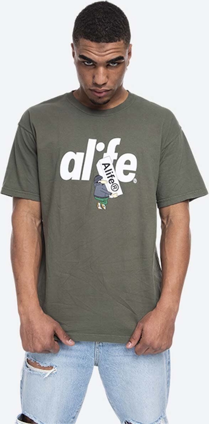 T-shirt Alife z bawełny