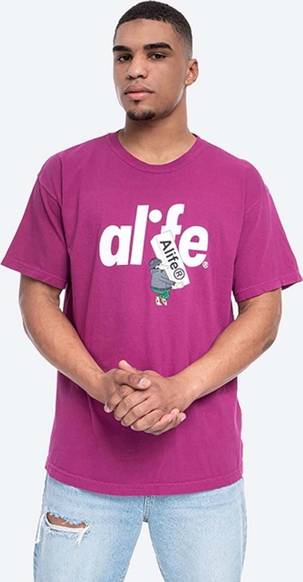 T-shirt Alife z bawełny
