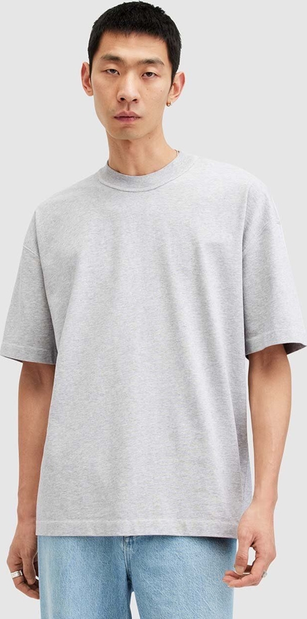T-shirt AllSaints w stylu casual z krótkim rękawem