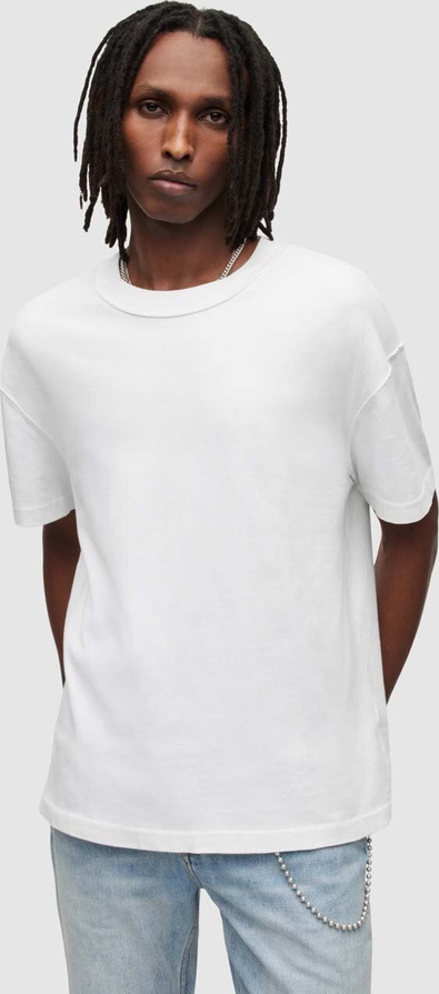 T-shirt AllSaints w stylu casual z nadrukiem