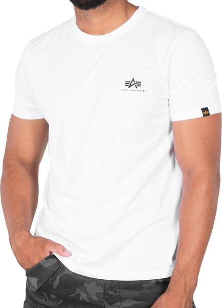 T-shirt Alpha Industries z dżerseju