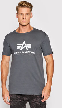 T-shirt Alpha Industries z krótkim rękawem