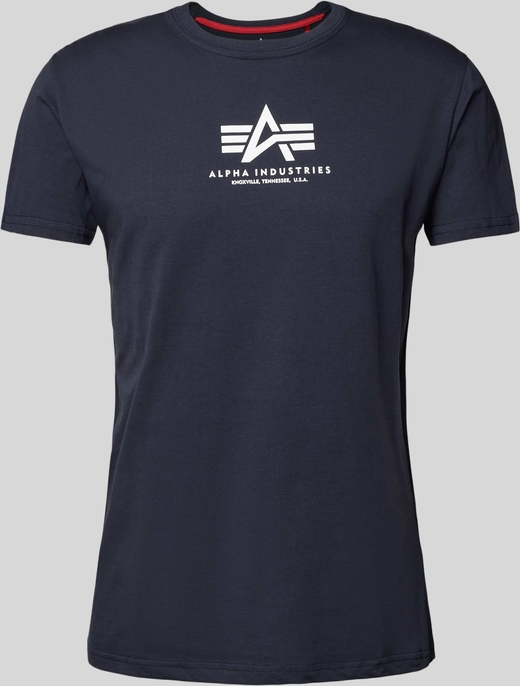 T-shirt Alpha Industries z krótkim rękawem